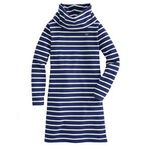Vineyard Vines Funnel Neck Knit Dress